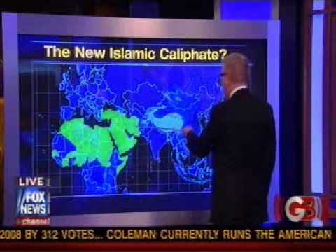 Glenn Beck expresses fear of new caliphate