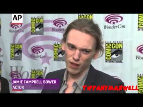 The Mortal Instruments : City Of Bones Cast - Funny Moments (Part 2)