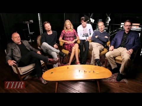 Comic-Con: The Cast of 'Breaking Bad' Dish on Bryan Cranston