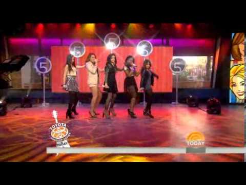 Fifth Harmony performs Better Together live at The Today Show (HD)