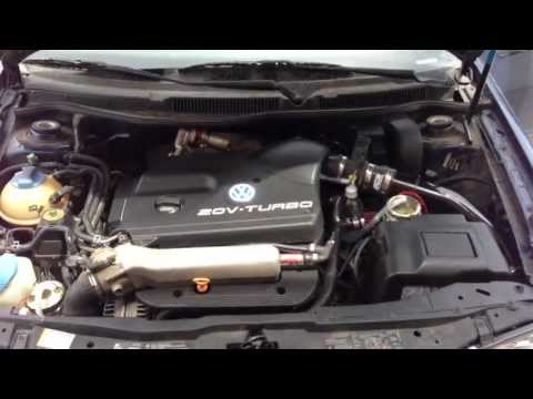 HHO Hydrogen Fuel Cell on 2001 VW Jetta 1.8t Test1