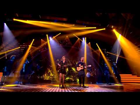 Taylor Swift ft. Ed Sheeran - Everything Has Changed LIVE @ Britains Got Talent