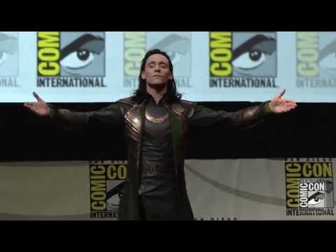 Loki at Marvel Studios' San Diego Comic-Con Panel - Official