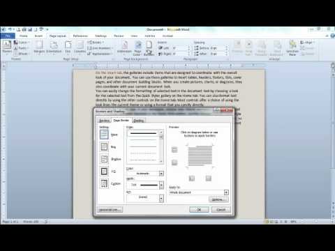 word processing tutorial part 1