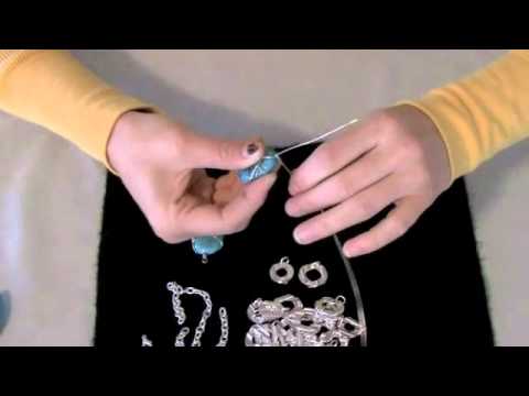 Jewelry Making | How to Wire Wrap a Pendant