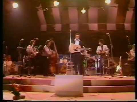 JOHNNY CASH | Live in London (England, 1981)