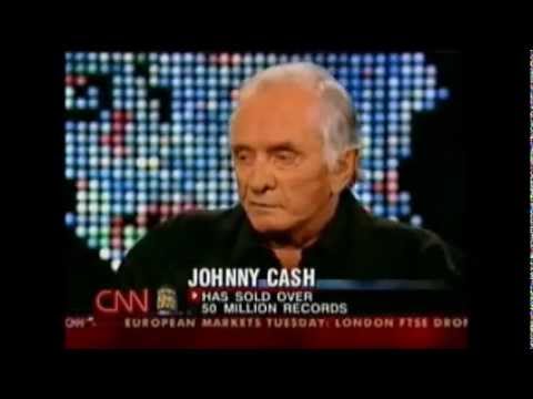 Johnny Cash Interview on Larry King Live 2002