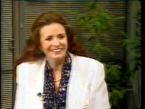 Johnny Cash and June Carter - rare 1994 TV interview