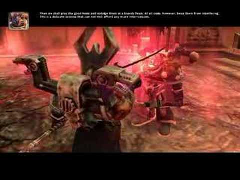 Dawn of War - Unholy Ceremony