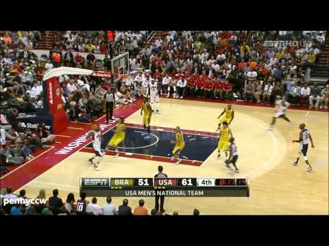 Team USA vs. Brazil Full Highlight 2012 HD