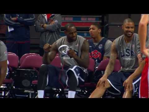 2012 USA Basketball Bloopers!