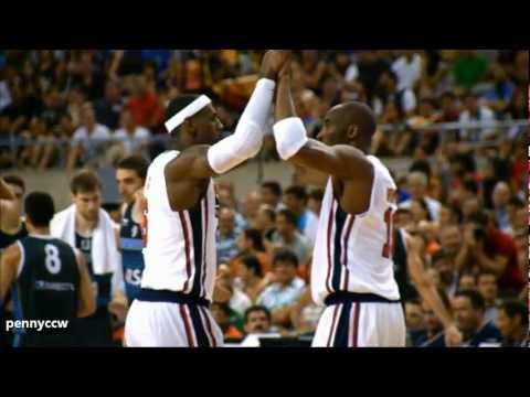 Team USA vs. Argentina Full Highlight 2012 HD