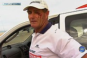 Gold Coast lifeguard Phil Gregory who was bashed after asking a man to remove his dog from the beach