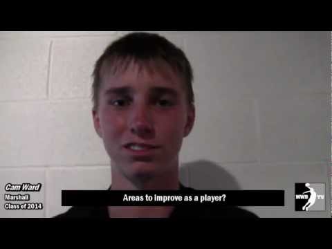 Cam Ward MWB Interview - Marshall Class of 2014 - Dells Exposure Highlights - Hugh Roberts Interview