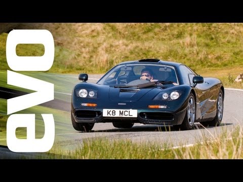 McLaren F1 and Ferrari F40 vs analogue rivals | evo TV