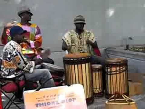 west african drums - senegal