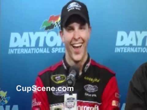 Trevor Bayne, Wood Brothers Post Race Daytona 500 News Conference Part 3