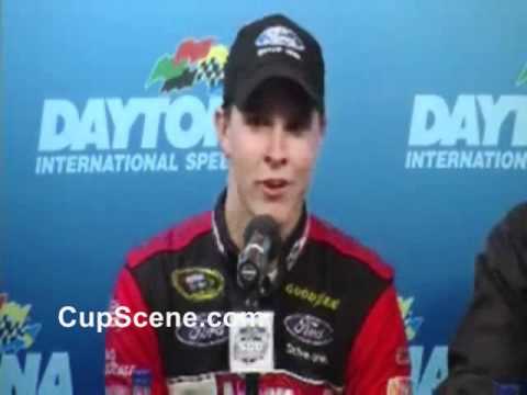 Trevor Bayne, Wood Brothers Post Race Daytona 500 News Conference Part 2