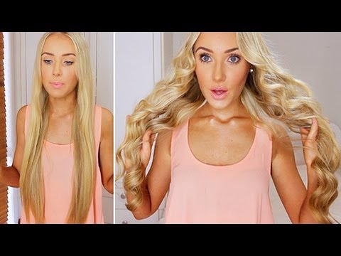 How To Curl Your Hair!