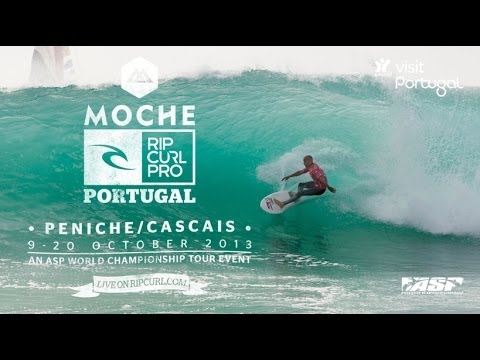 Greatest Moments - Moche Rip Curl Pro Portugal 2013