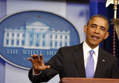 Image: U.S. President Obama speaks about the Affordable Care Act at the White House in Washington on Thursday.