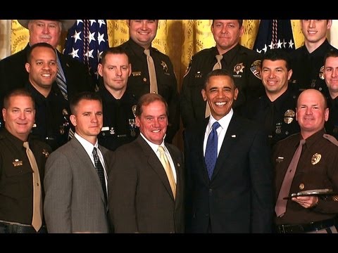 President Obama Honors the Nations TOP COPS