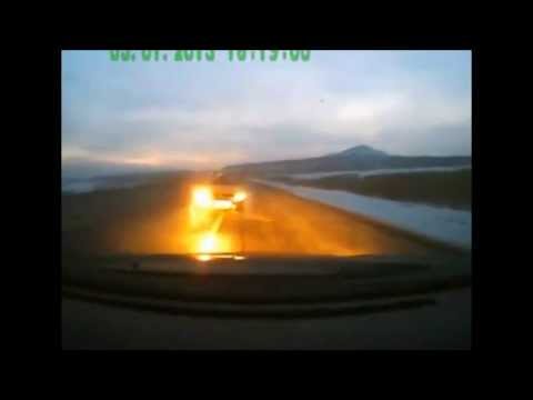 NEW car crash compilation only in Russia