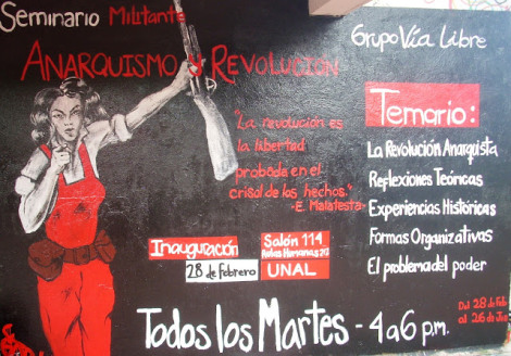 Anarchism and Revolution in Colombia