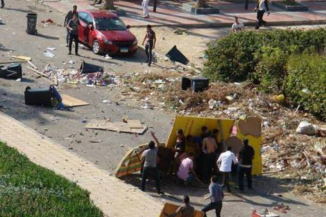 Clashes in Alexandria