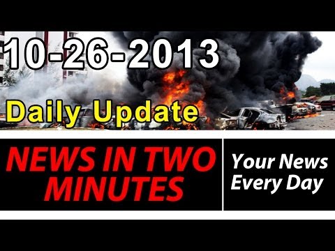 News In Two Minutes - Fukushima Eartquake - Israel Warning - Nuclear Turkey - X Flare