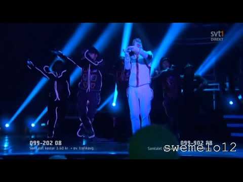 Danny Saucedo - Amazing Live Melodifestivalen 2012 HD