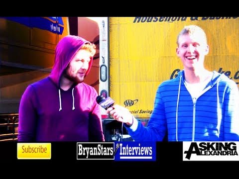 Asking Alexandria Interview Danny Worsnop 2011