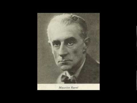 Ravel Introduction and Allegro (Newell & Stuyvesant Quartet, 1940)