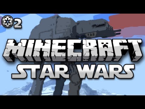 Minecraft: Star Wars Adventure w/ Mark Part 2 - Using the Force