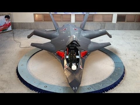 Iran new stealth Qaher F-313 fighter jet vs F-22 مقاتلة قاهر313 المتطورة