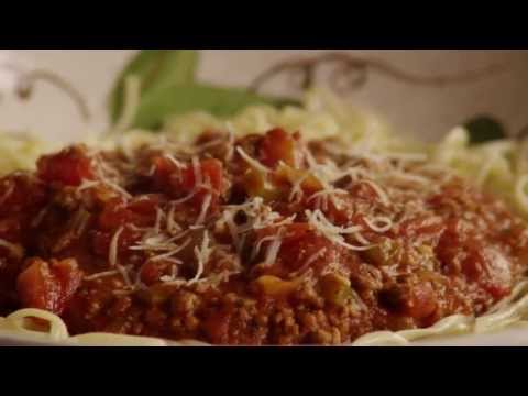 Beef Recipes - How to Make Spaghetti Sauce with Ground Beef