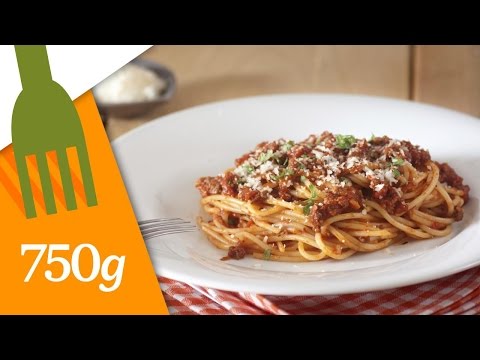 Spaghetti à la bolognaise - 750 Grammes