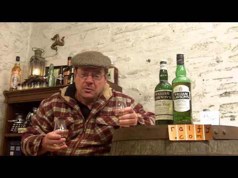 whisky review 378 - William Lawson's scotch whisky