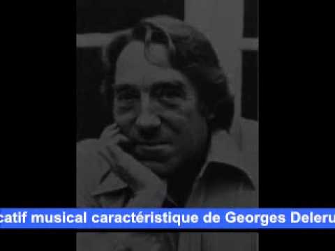 Générique de l'émission Radioscopie de Jacques Chancel - Écrit par George Delerue