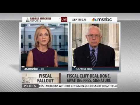 Andrea Mitchell interviews Senator Bernie Sanders