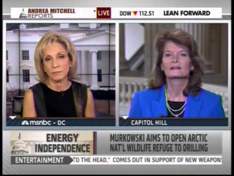 Sen. Murkowski Discusses Energy Blueprint on MSNBC's Andrea Mitchell Reports