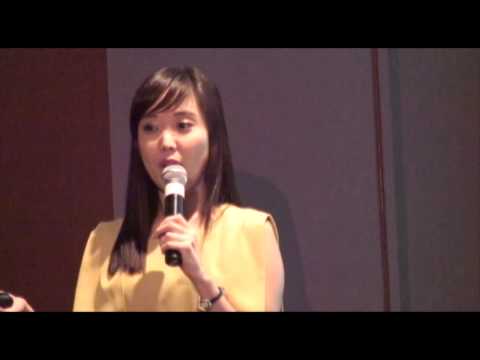 Bilingual Bicultural : Celina Lee at TEDxHanRiver