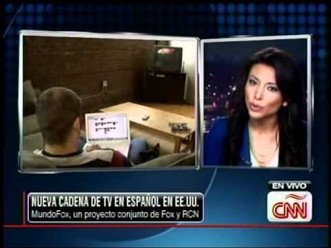 MUNDOFOX News Corp Launches Spanish Channel |  Fox y RCN | CNN en Español con Lili Gil