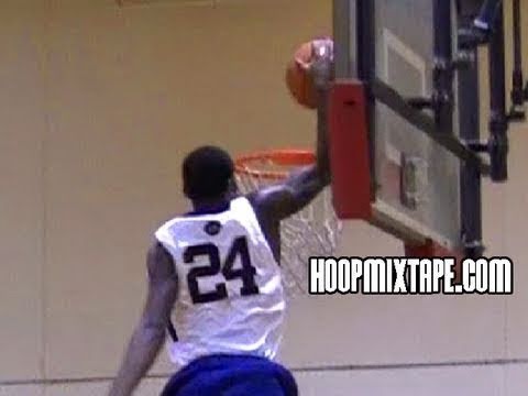 Shaquille Johnson Is The BEST Dunker In High School Basketball!!! Official Hoopmixtape!