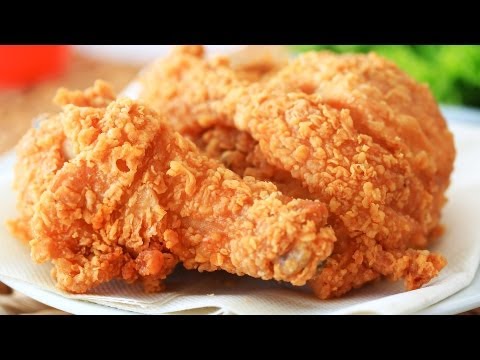 How to Fry Deep-Fried Chicken | Deep-Frying