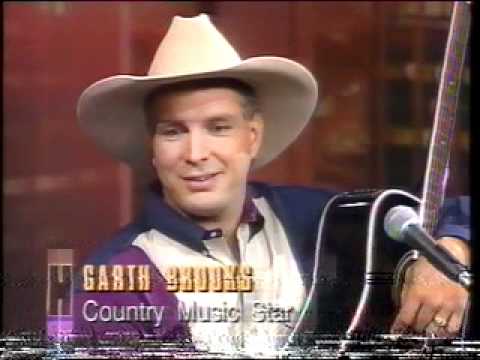 Garth Brookes - rare NZ interview (circa 1995)