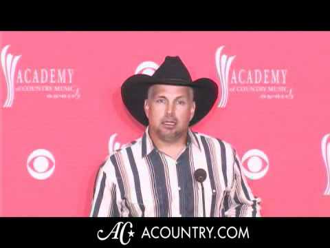 Garth Brooks Interview 2008 ACM Awards