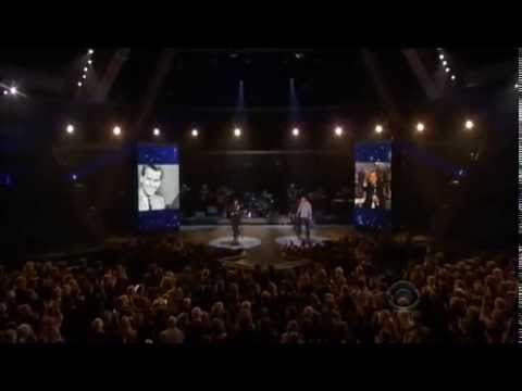 George Strait Garth Brooks Dick Clark Tribute 2013 ACM Awards