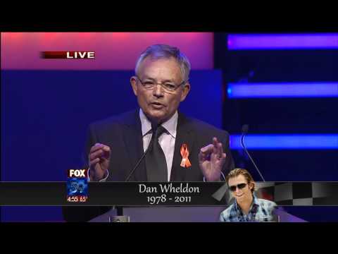 [HD] Dan Wheldon Memorial Service (Full)