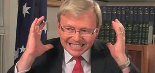 Farewell to Labor’s great wrecker: Kevin Rudd
